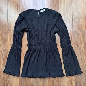 Simonette • Pleated Mini Dress